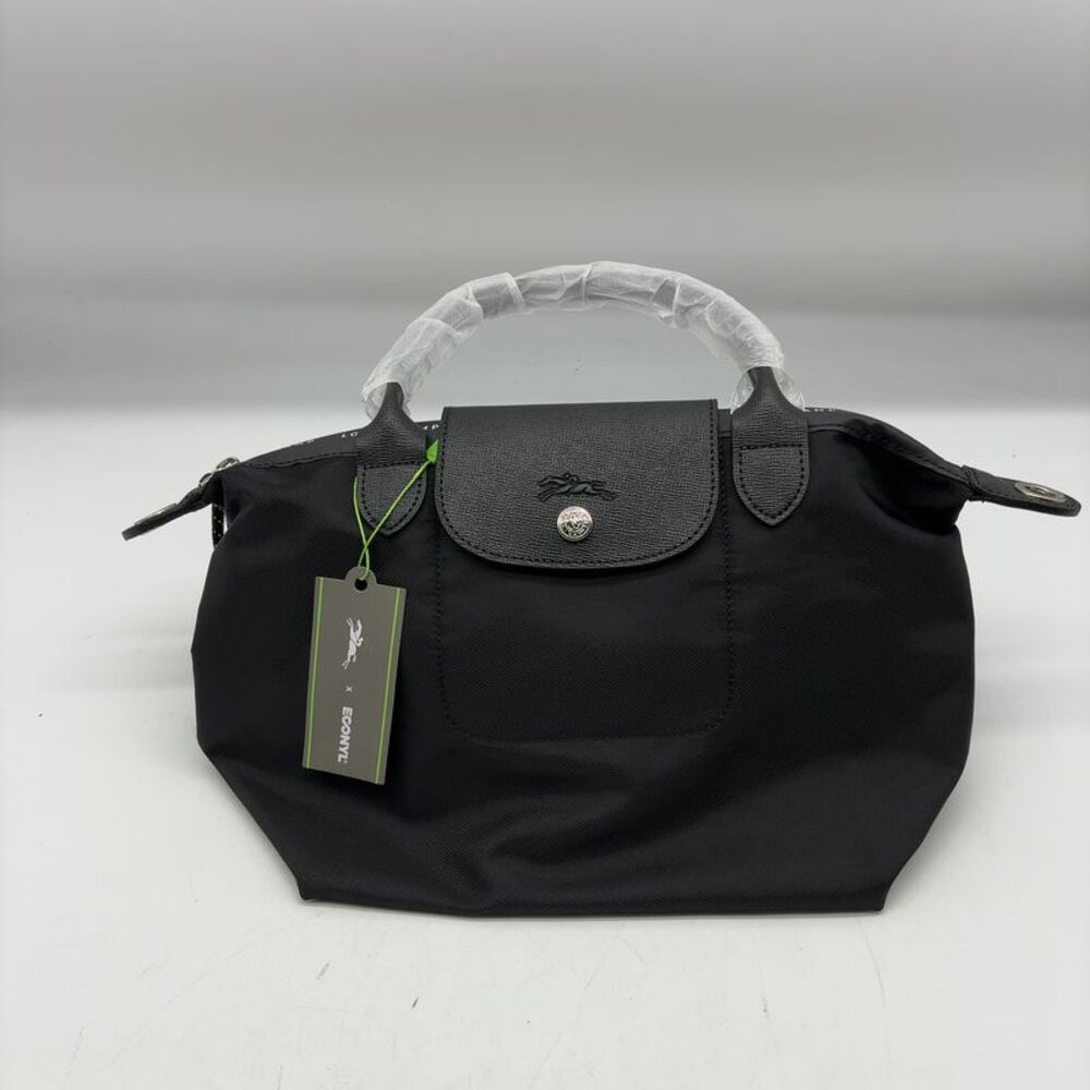 Longchamp Black Crossbody Bag